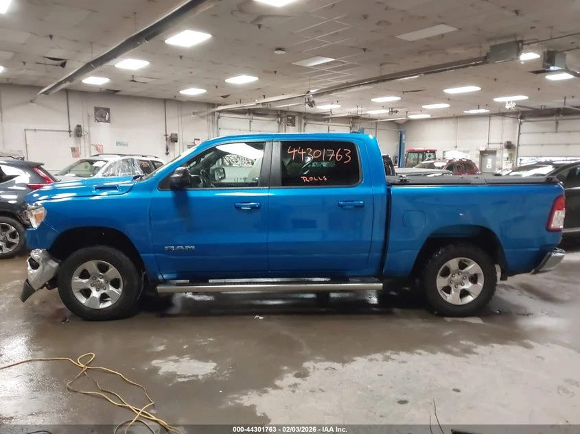 Dodge RAM 1500 3.6L V-6 DOHC, VVT, 305HP 4X4 Drive, снимка 15 - Автомобили и джипове - 54234790