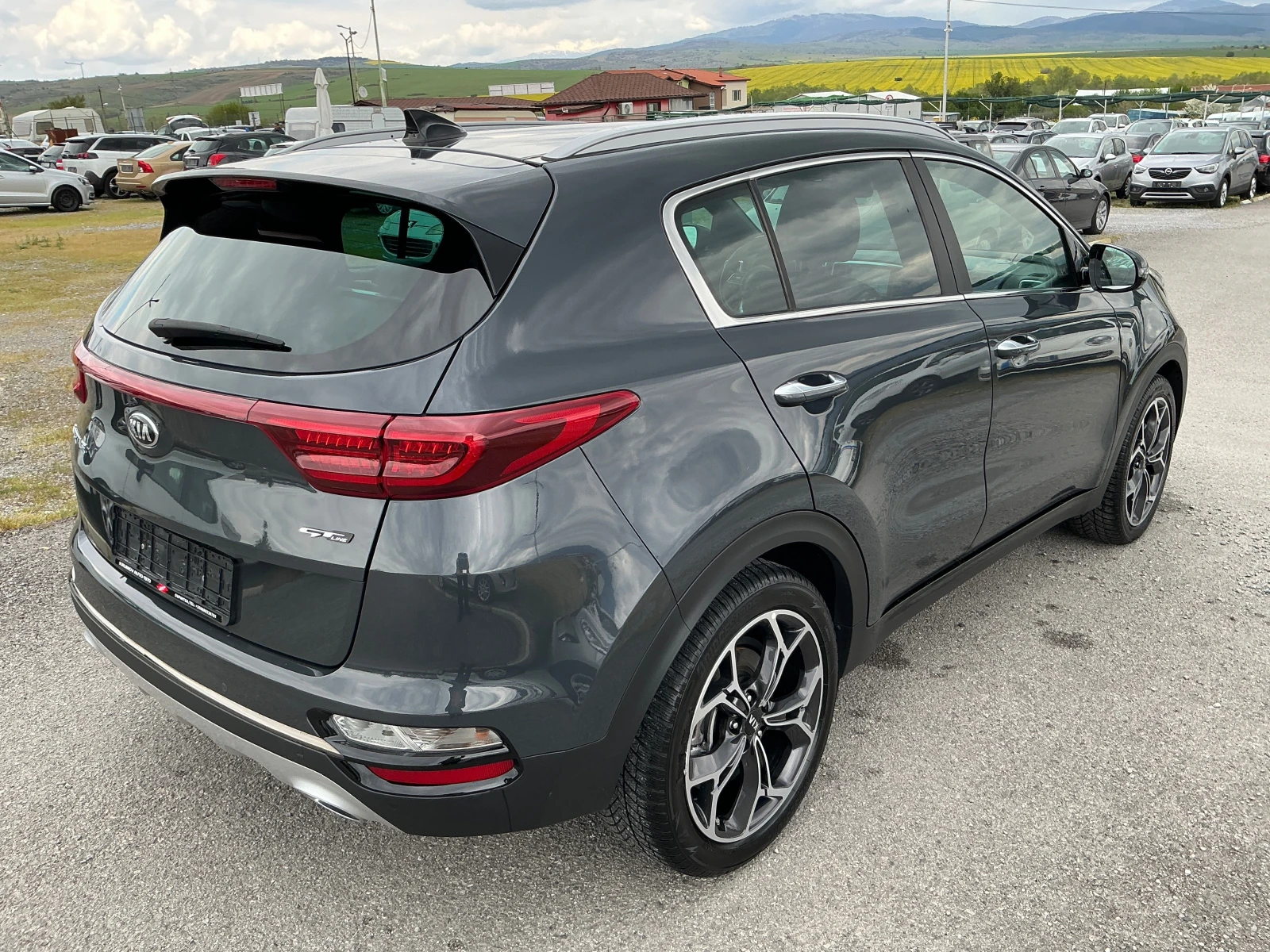 Kia Sportage 1.6 CRDI GT-Line Hybrid | Mobile.bg � ����������� 8