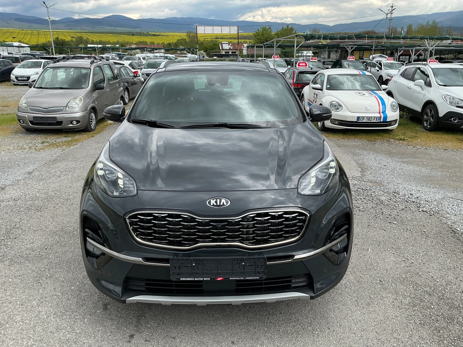 Kia Sportage 1.6 CRDI GT-Line Hybrid