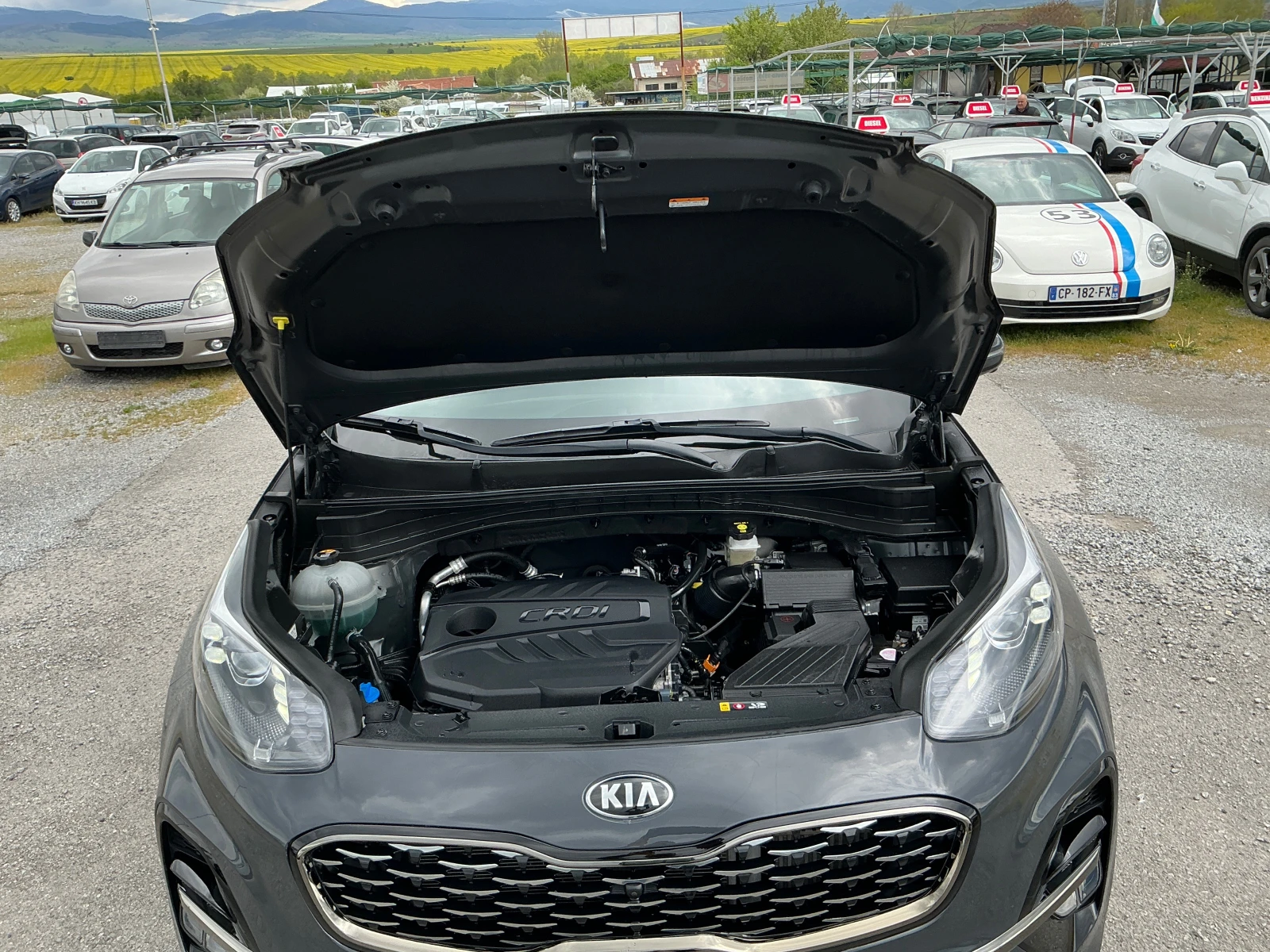 Kia Sportage 1.6 CRDI GT-Line Hybrid | Mobile.bg � ����������� 9