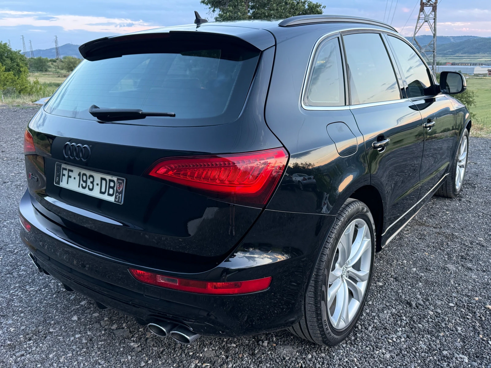 Audi SQ5 3.0bitdi , снимка 7 - Автомобили и джипове - 54795890