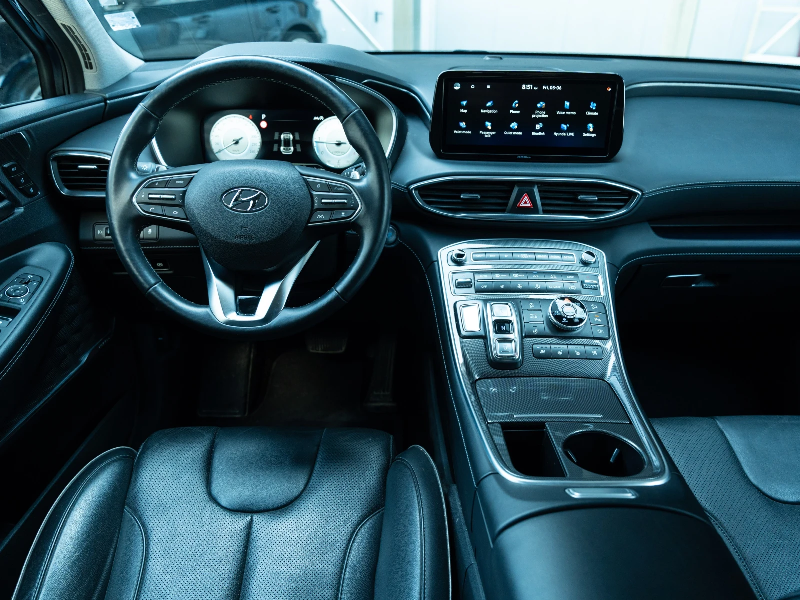 Hyundai Santa fe 2.2CRDI Prime 4WD Seven, снимка 9 - Автомобили и джипове - 54847246