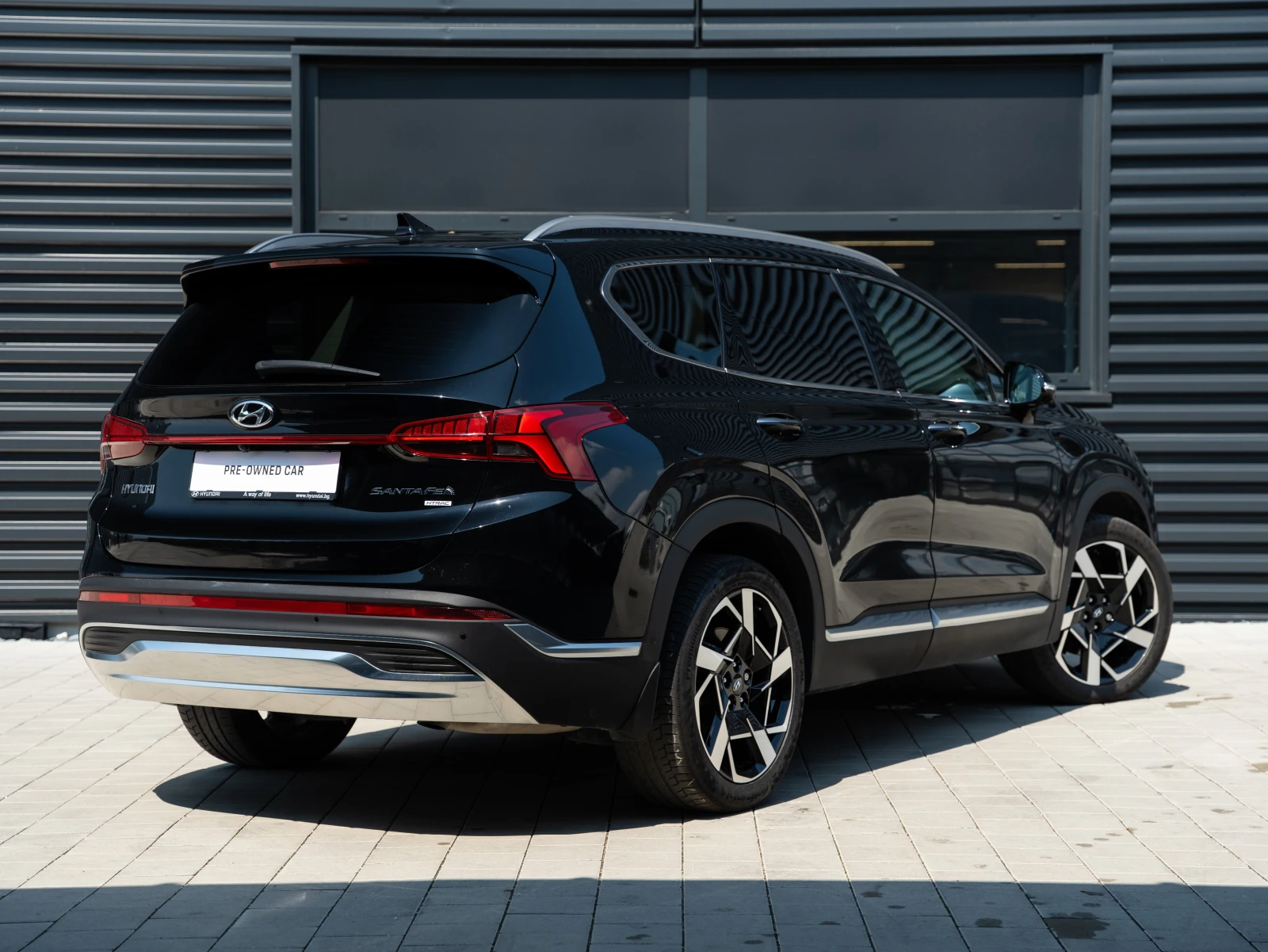 Hyundai Santa fe 2.2CRDI Prime 4WD Seven, снимка 4 - Автомобили и джипове - 54847246