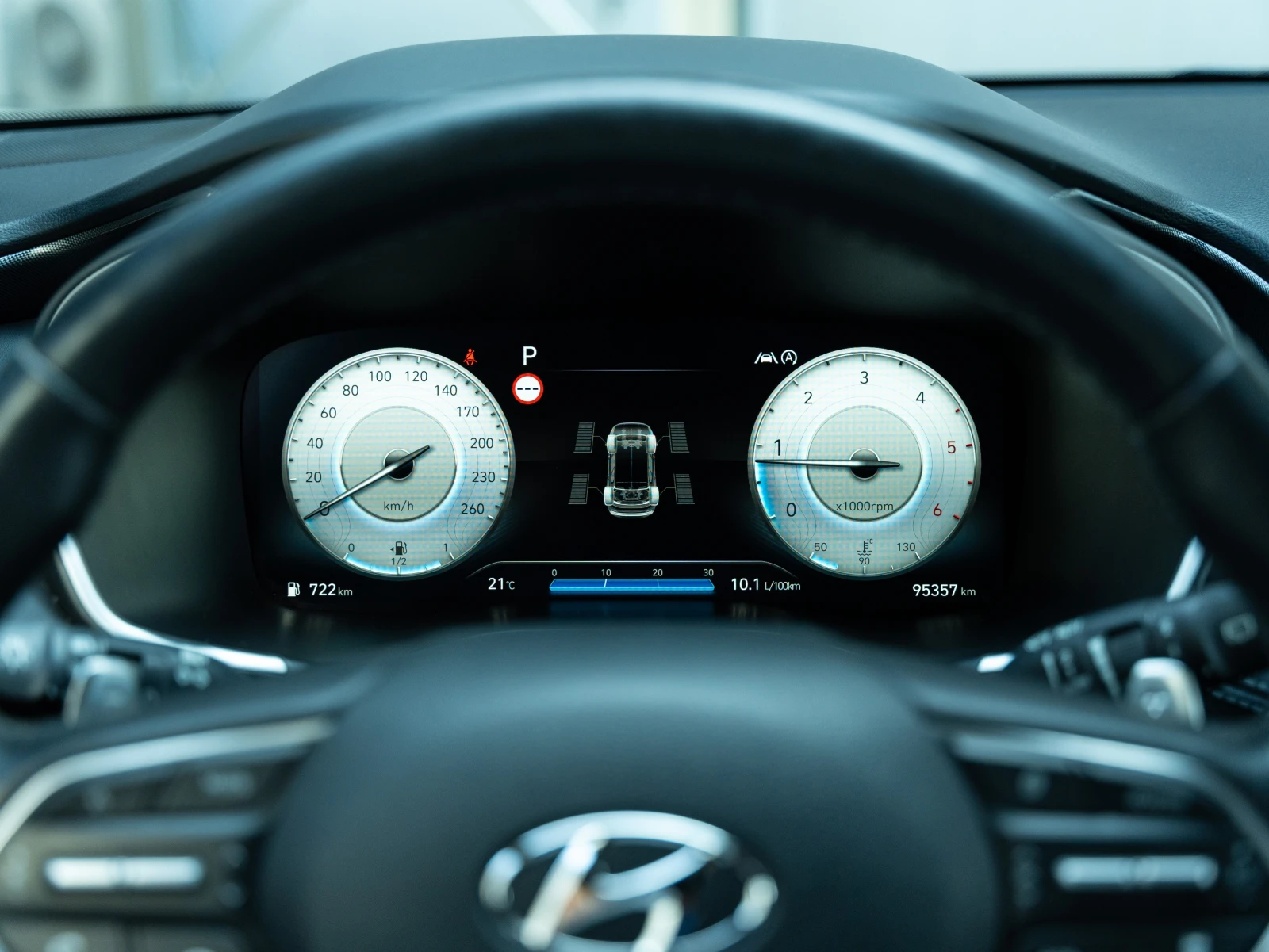 Hyundai Santa fe 2.2CRDI Prime 4WD Seven, снимка 11 - Автомобили и джипове - 54847246
