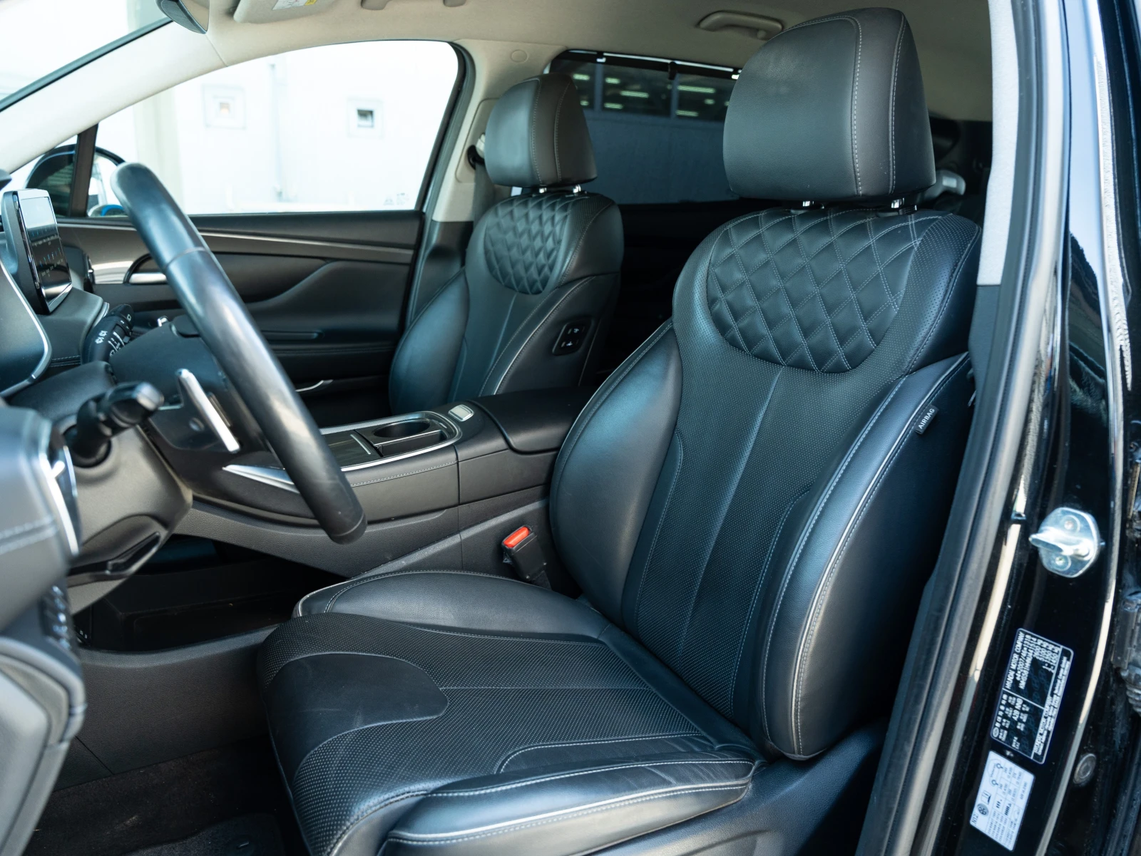Hyundai Santa fe 2.2CRDI Prime 4WD Seven, снимка 8 - Автомобили и джипове - 54847246