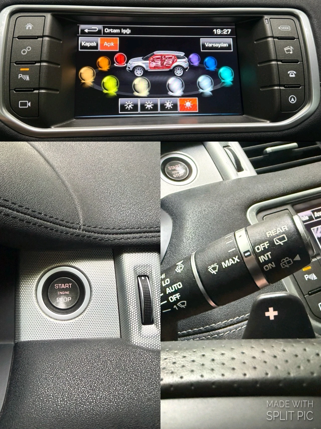 Land Rover Range Rover Evoque 2.0 180к.с HSE-DYNAMiC FULL, снимка 14 - Автомобили и джипове - 54873749