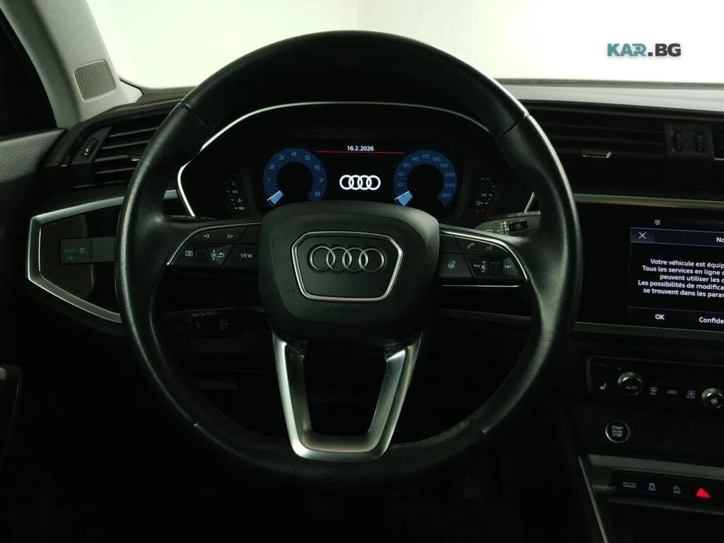 Audi Q3  KOMFORT * KEYLESS * АвтоКредит * (ЦЕНА ДО БГ), снимка 10 - Автомобили и джипове - 54897179
