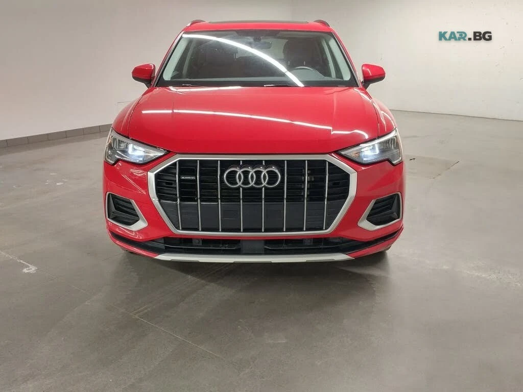 Audi Q3  KOMFORT * KEYLESS * АвтоКредит * (ЦЕНА ДО БГ), снимка 2 - Автомобили и джипове - 54897179