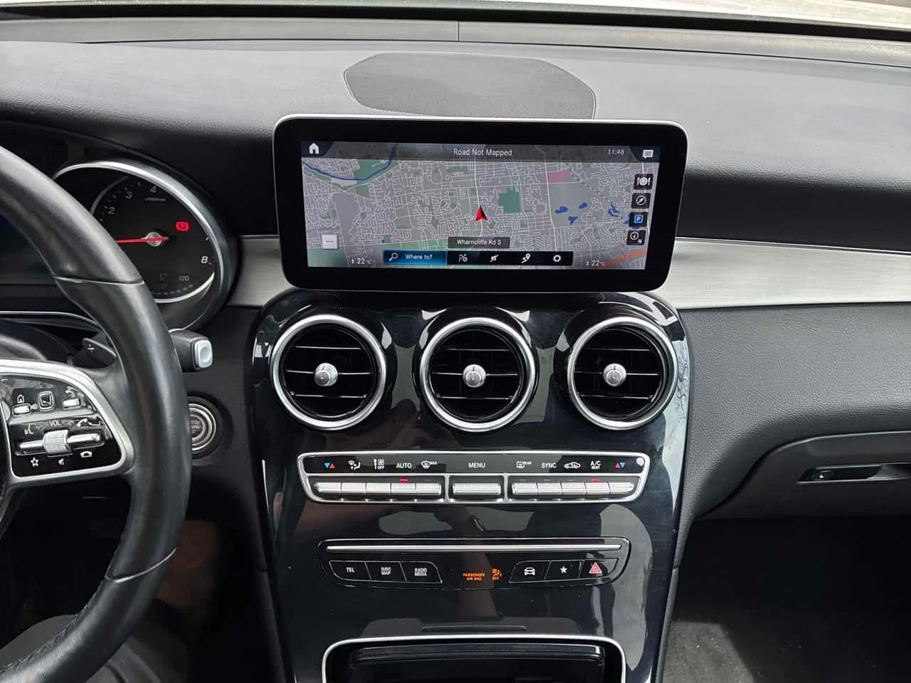 Mercedes-Benz GLC * 300 * АВТОКРЕДИТ БЕЗ ПЪРВОНАЧАЛНА ВНОСКА* , снимка 9 - Автомобили и джипове - 55067472