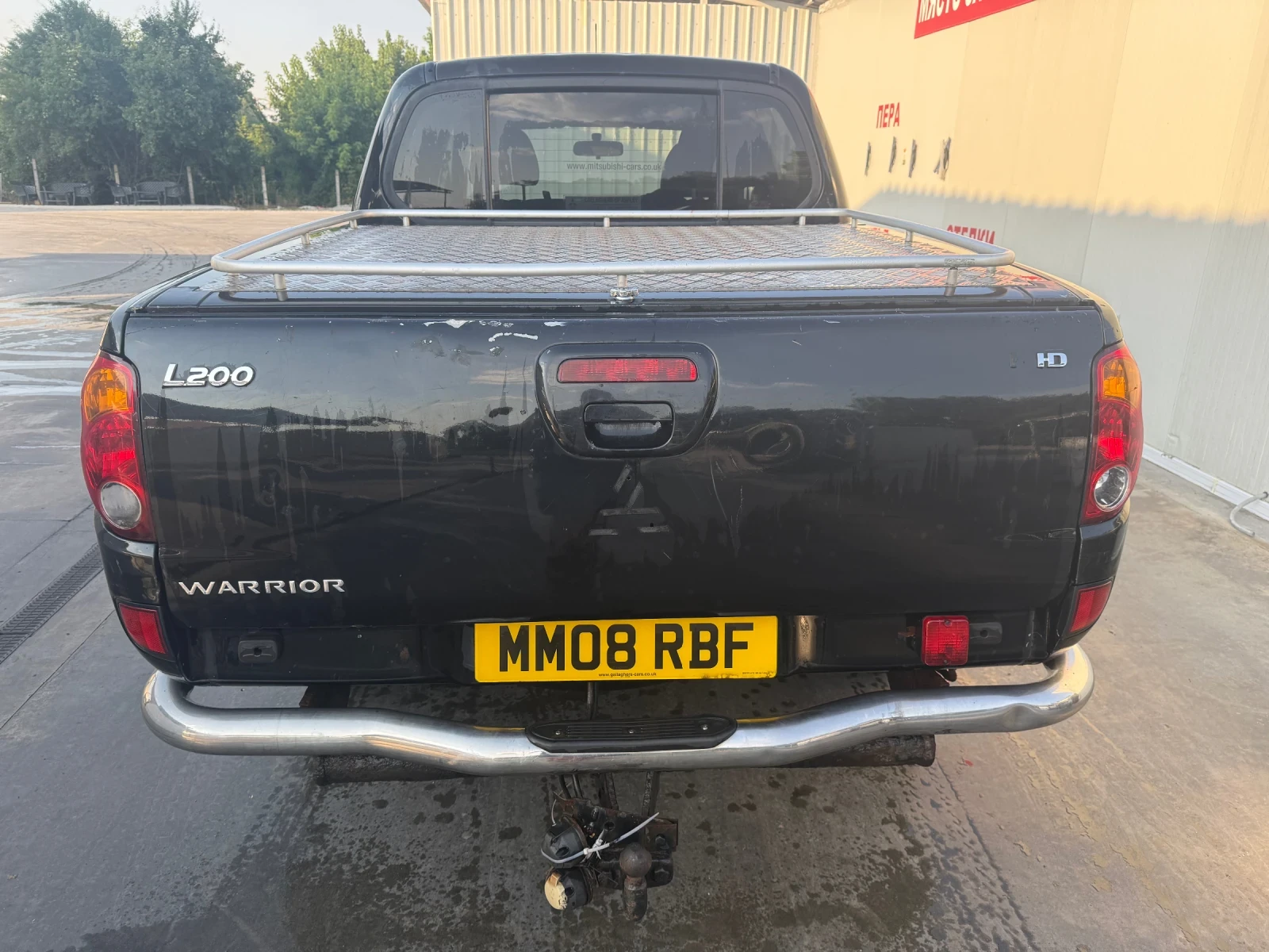 Mitsubishi L200, снимка 8 - Автомобили и джипове - 55105095