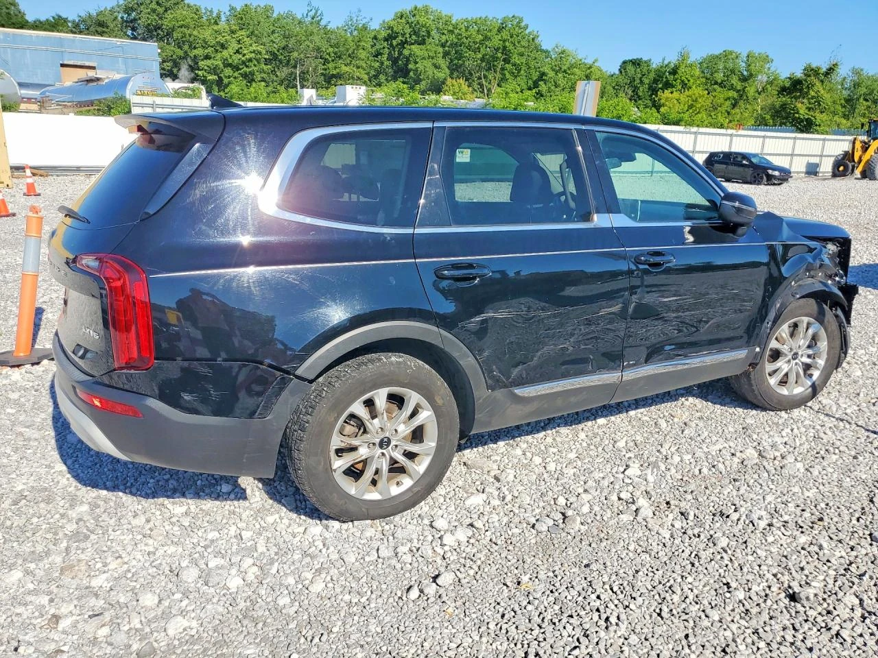 Kia Telluride 3.8l Lx, снимка 3 - Автомобили и джипове - 55372149