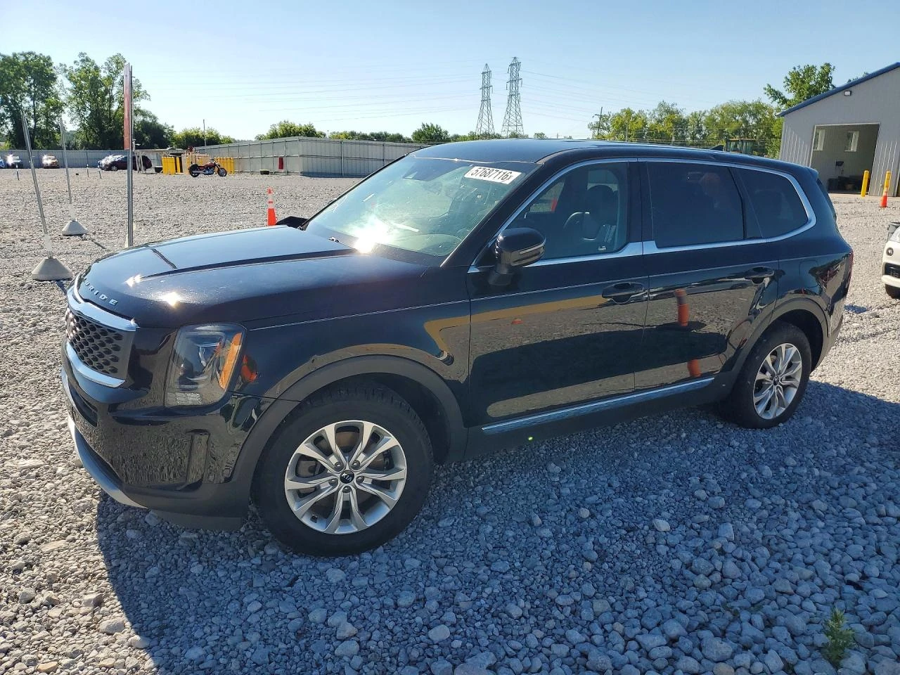 Kia Telluride 3.8l Lx