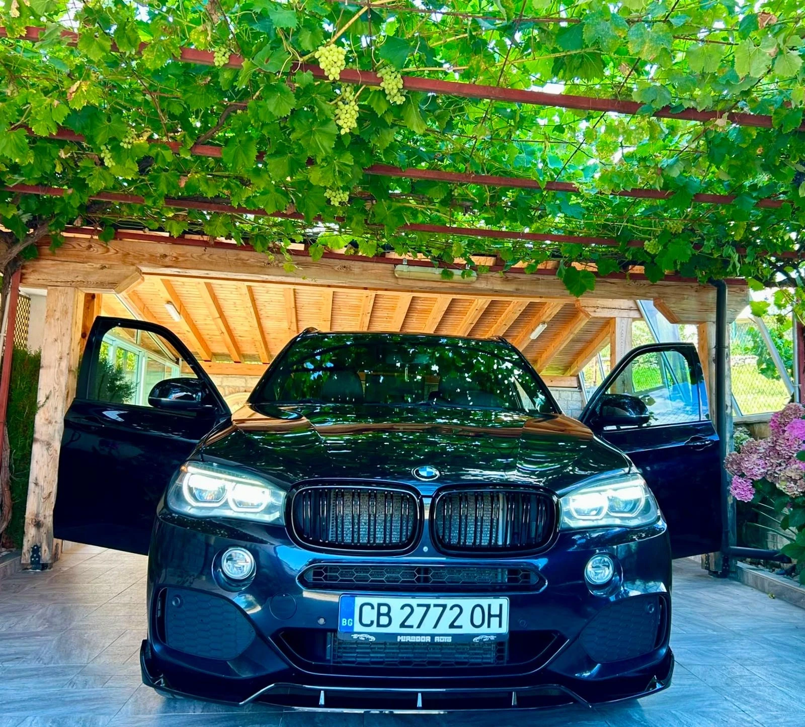 BMW X5, снимка 2 - Автомобили и джипове - 55721641