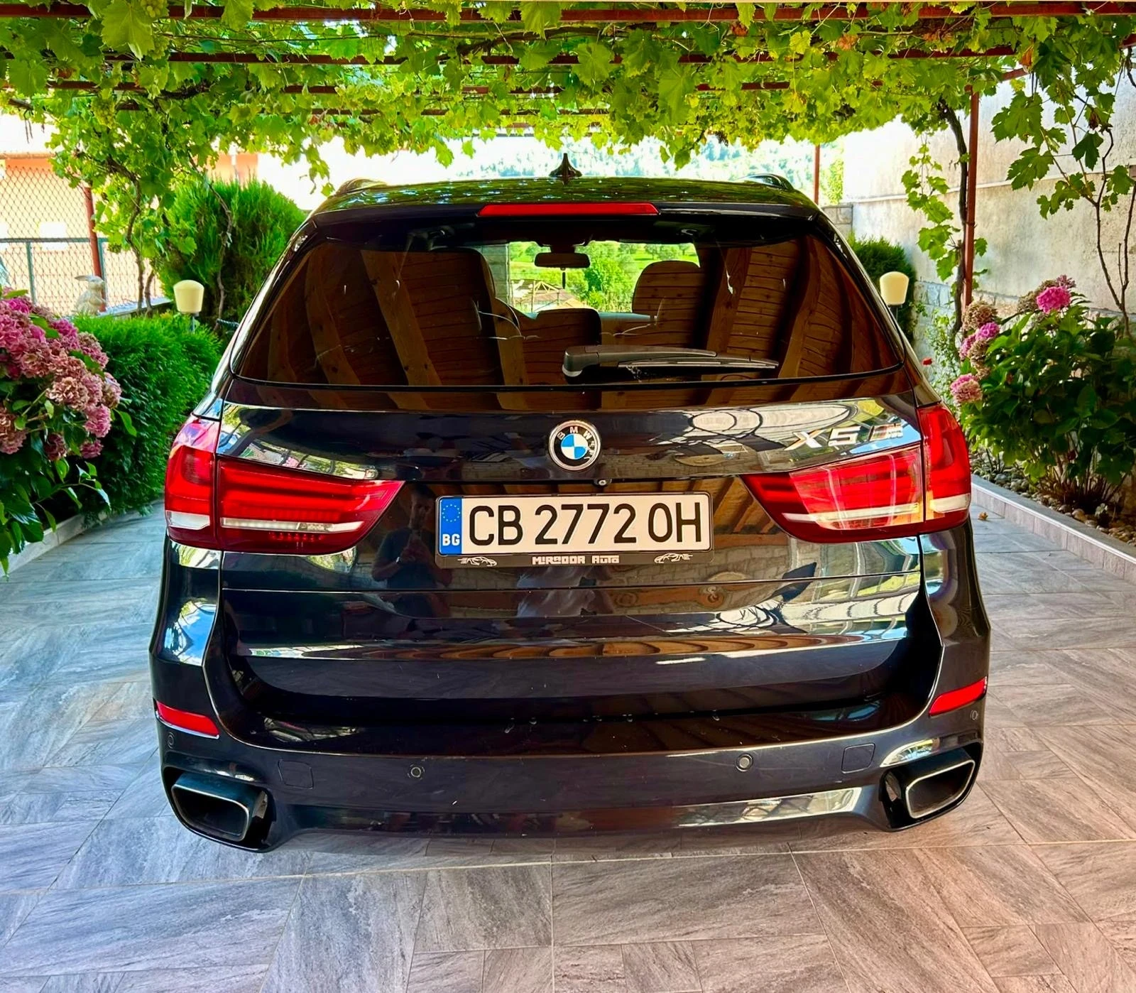 BMW X5, снимка 6 - Автомобили и джипове - 55721641