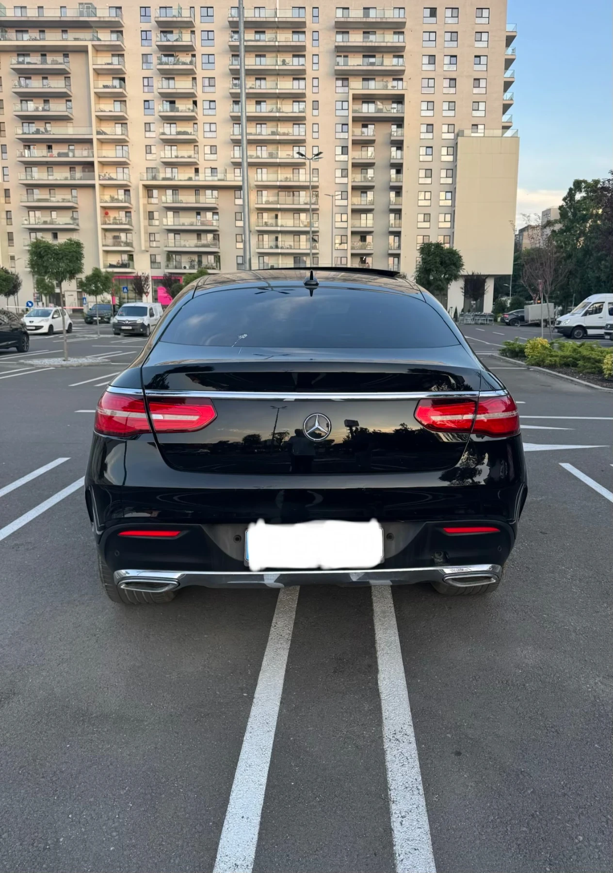 Mercedes-Benz GLE 350, снимка 4 - Автомобили и джипове - 56129346