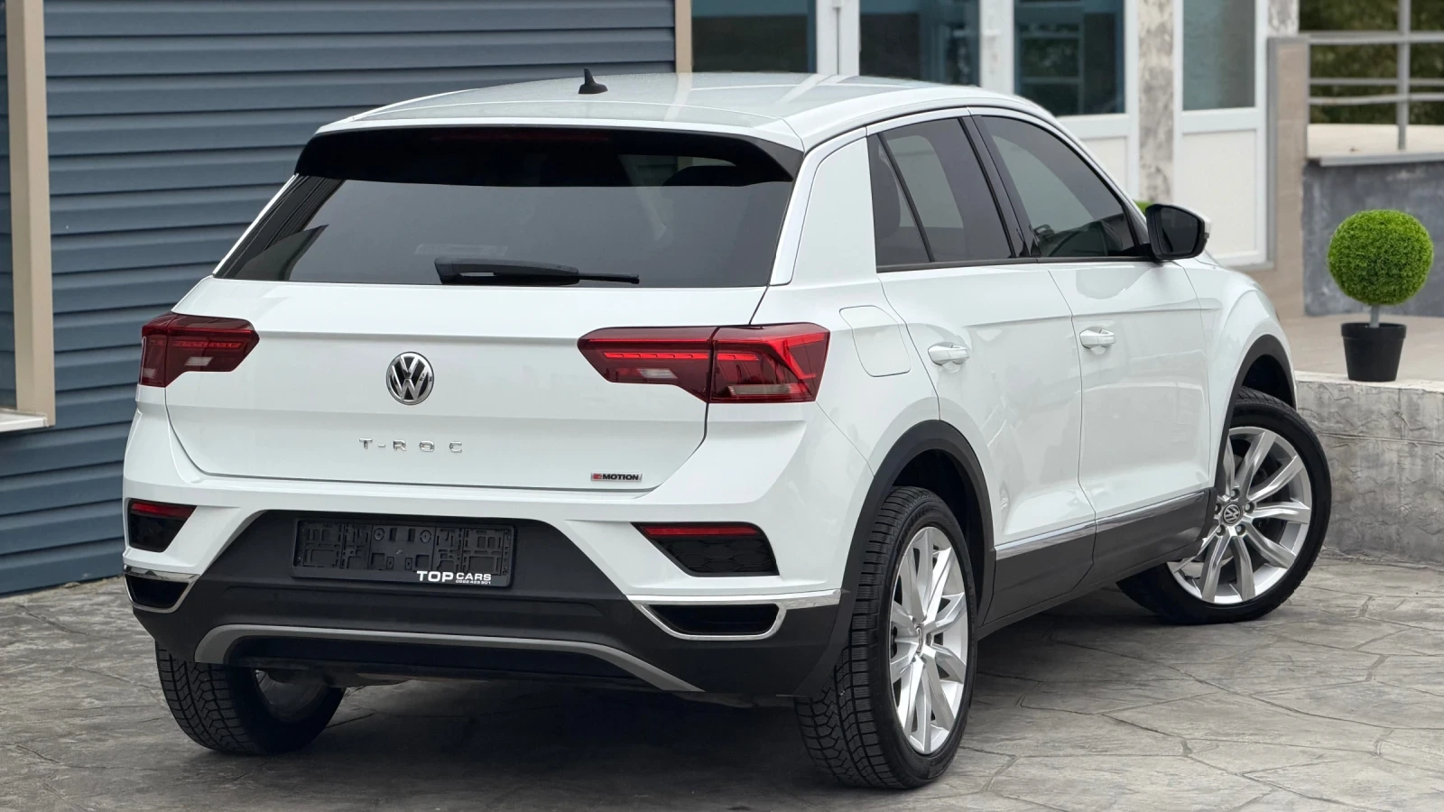 VW T-Roc HIGHLINE 4-MOTION , снимка 6 - Автомобили и джипове - 56274439