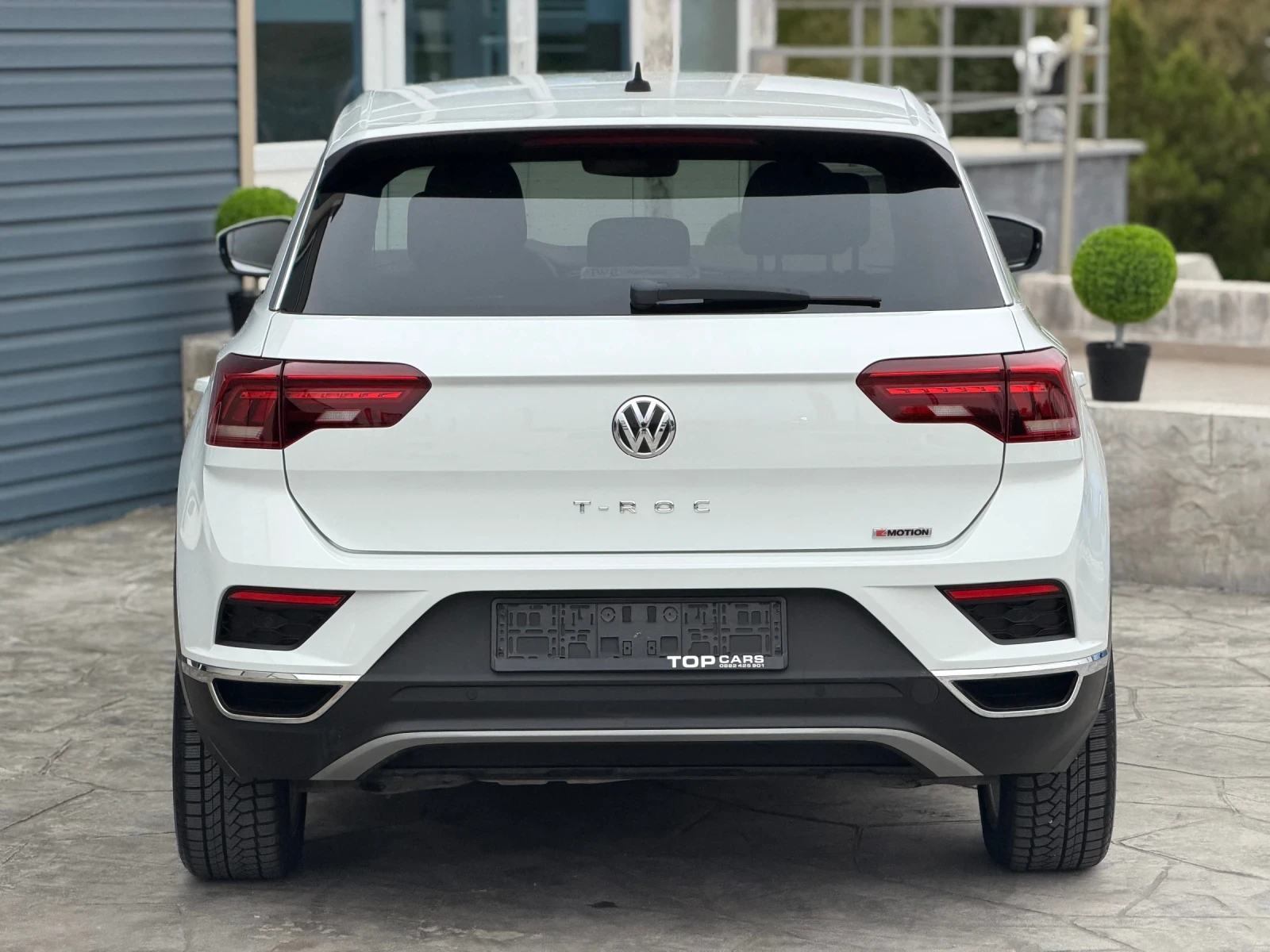 VW T-Roc HIGHLINE 4-MOTION , снимка 5 - Автомобили и джипове - 56274439