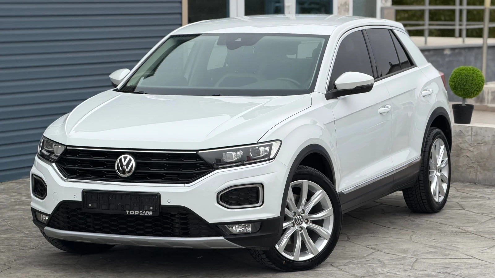 VW T-Roc HIGHLINE 4-MOTION 