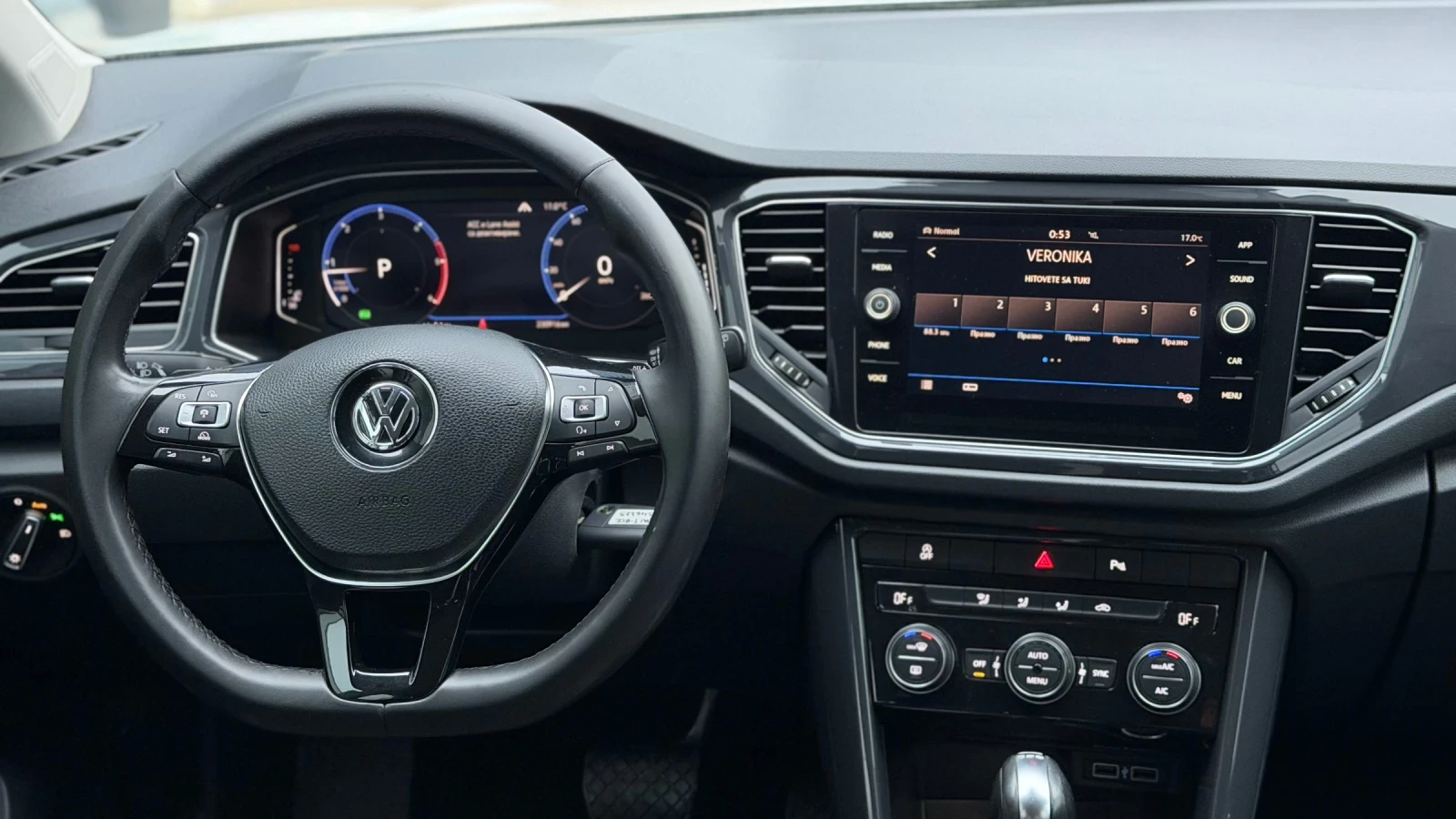 VW T-Roc HIGHLINE 4-MOTION , снимка 10 - Автомобили и джипове - 56274439