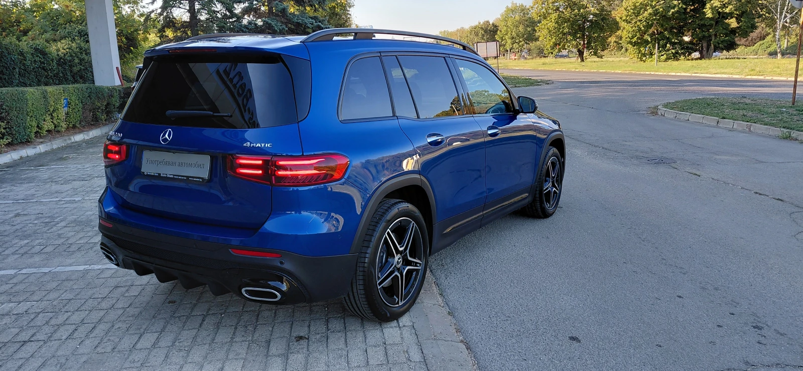 Mercedes-Benz GLB 220 4Matic, снимка 8 - Автомобили и джипове - 56308082