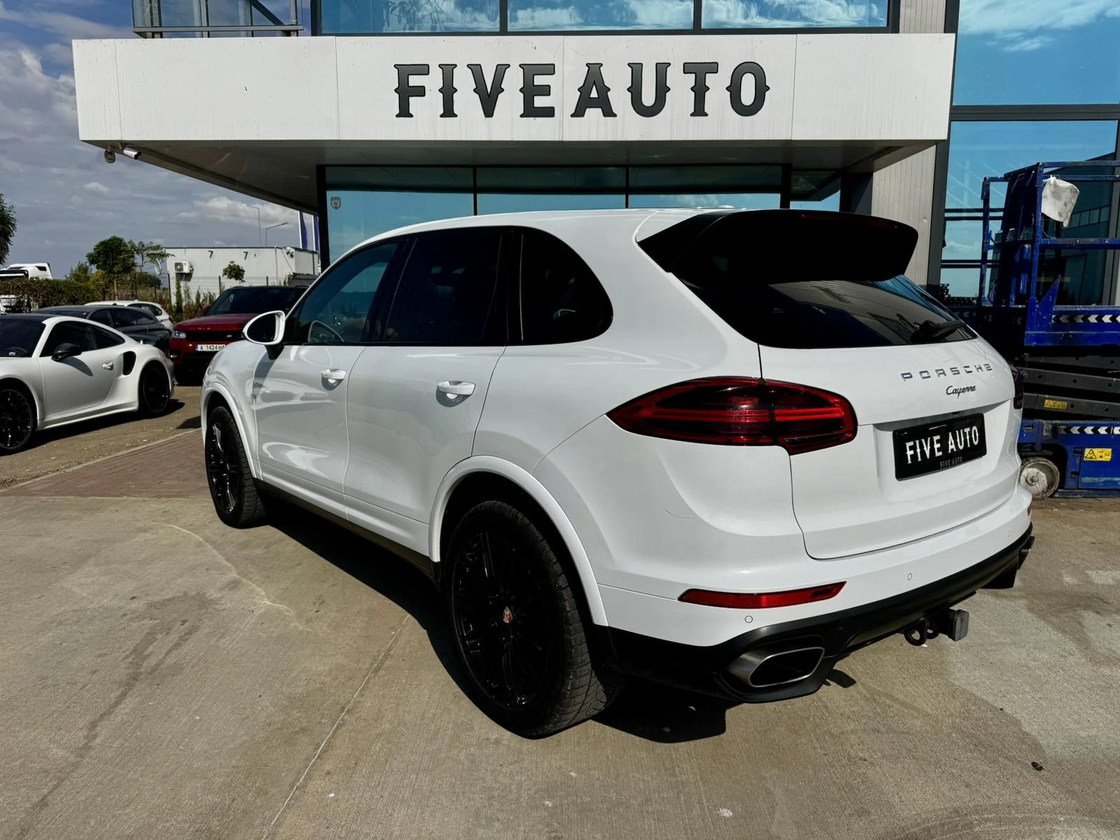 Porsche Cayenne 3.6i / Platinium / Pano / Chrono Pack /  | Mobile.bg � ����������� 5