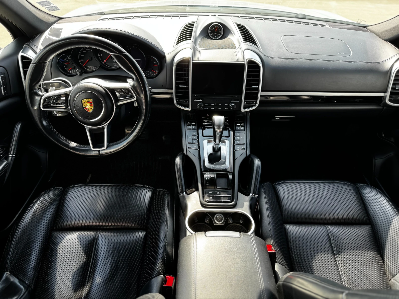 Porsche Cayenne 3.6i / Platinium / Pano / Chrono Pack /  | Mobile.bg � ����������� 11