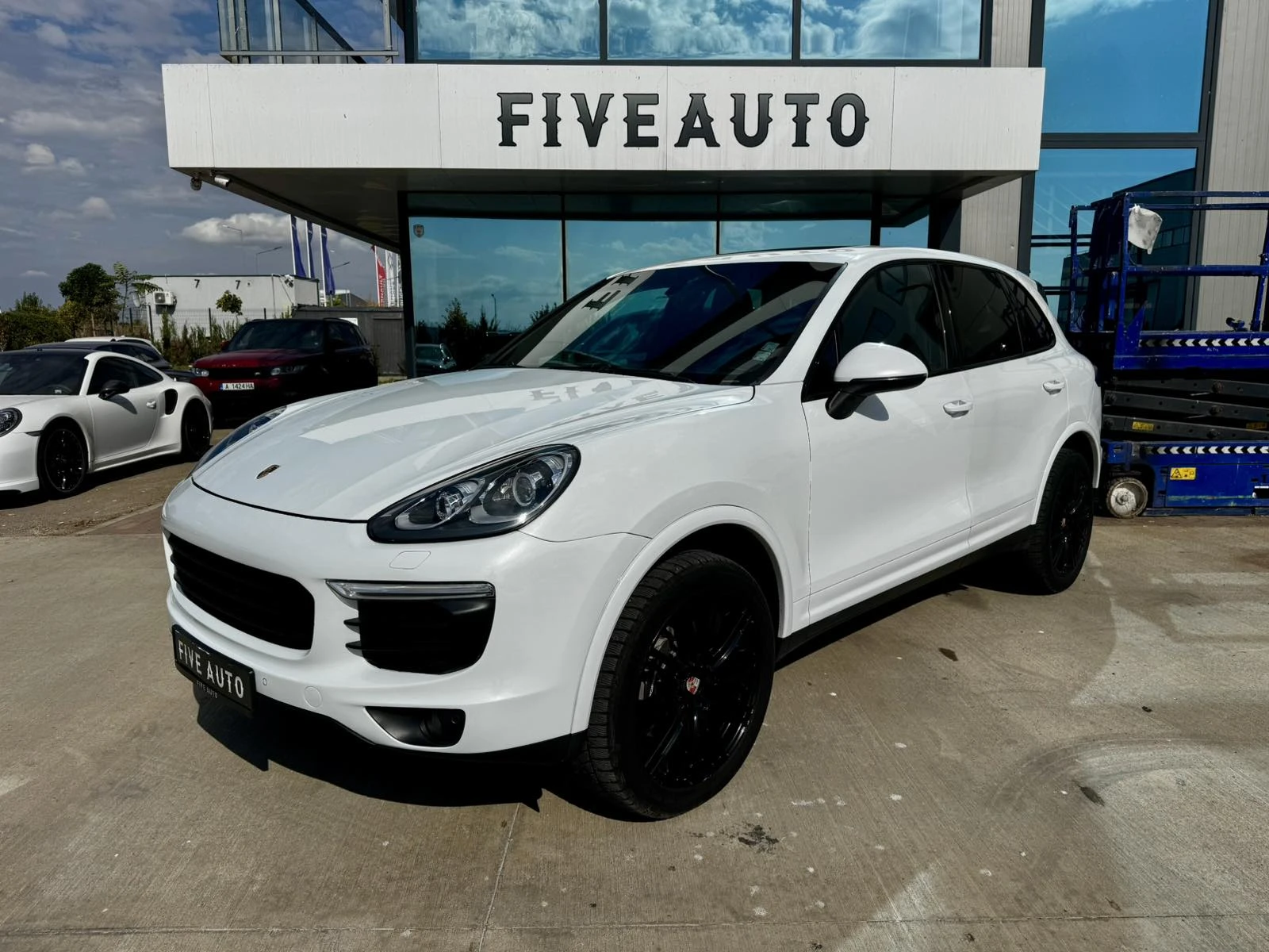 Porsche Cayenne 3.6i / Platinium / Pano / Chrono Pack /  | Mobile.bg � ����������� 3