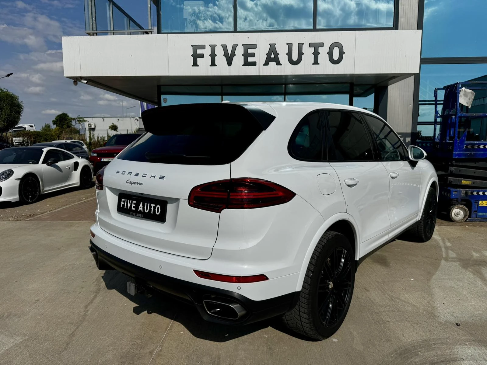 Porsche Cayenne 3.6i / Platinium / Pano / Chrono Pack /  | Mobile.bg � ����������� 7