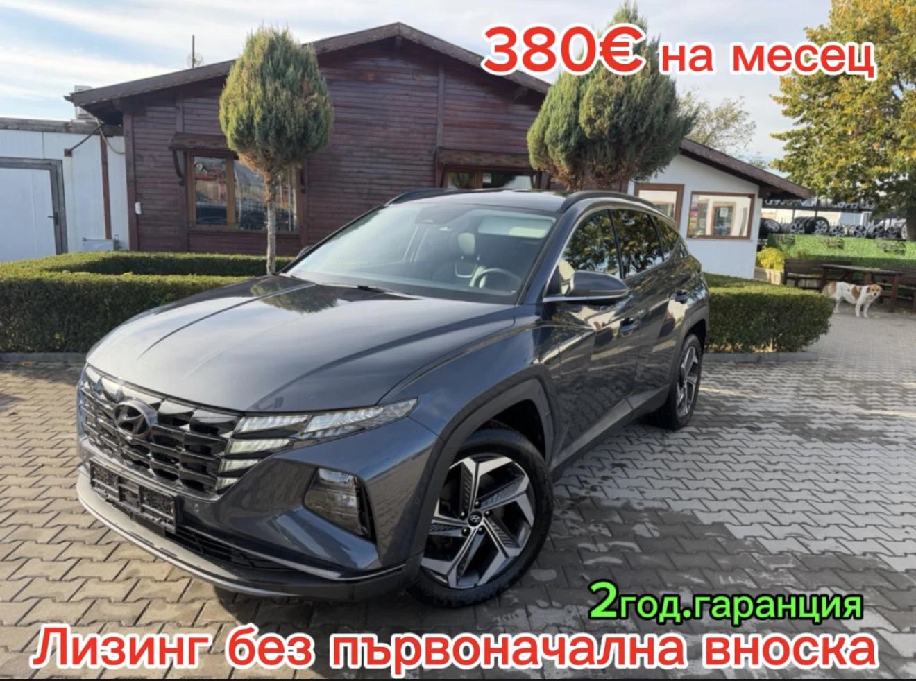 Hyundai Tucson 1.6T-GDI HYBRID AWD AVTOMAT/NAVI/KAMERA/KOJA 