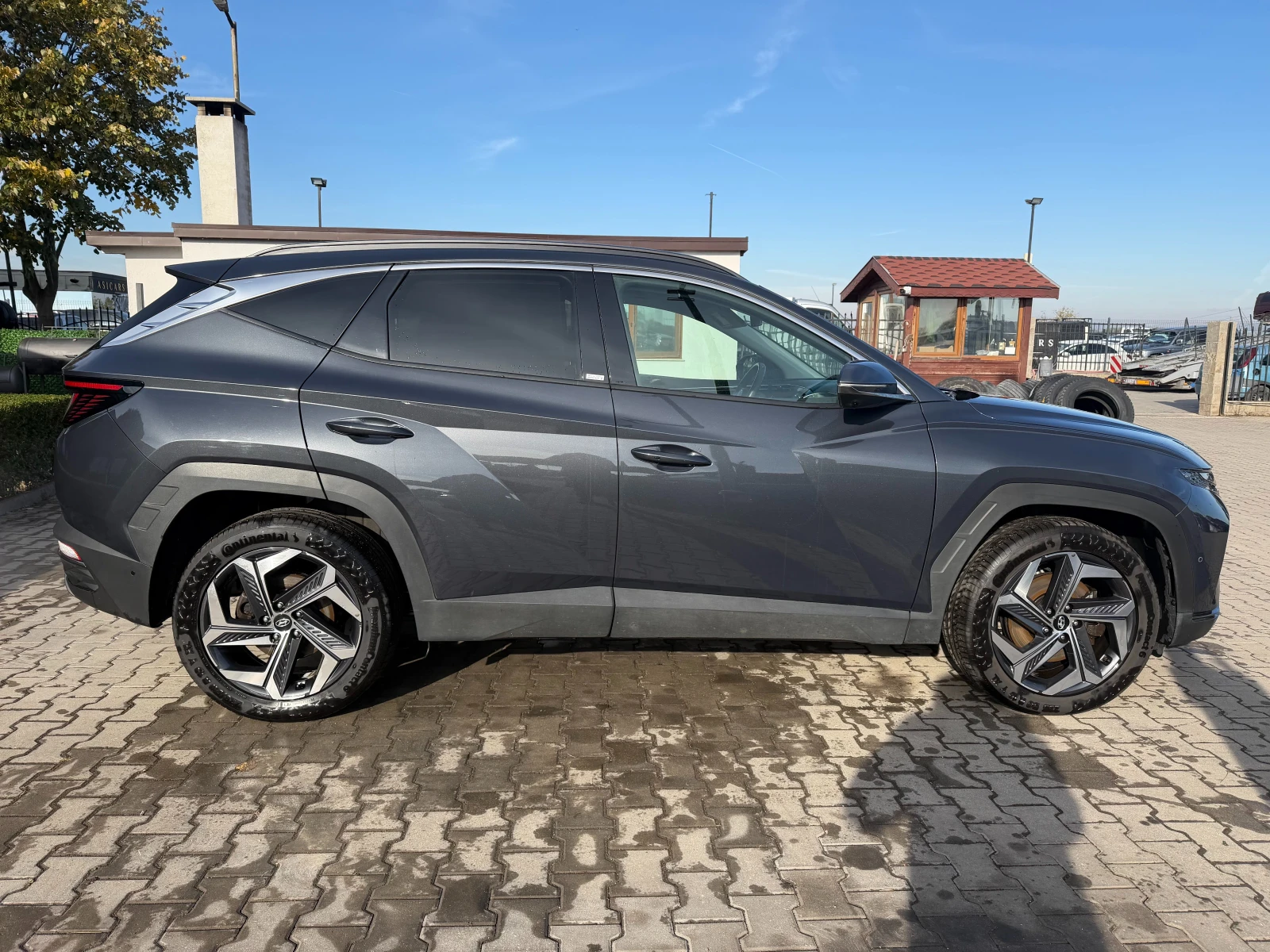 Hyundai Tucson 1.6T-GDI HYBRID AWD AVTOMAT/NAVI/KAMERA/KOJA  | Mobile.bg � ����������� 5