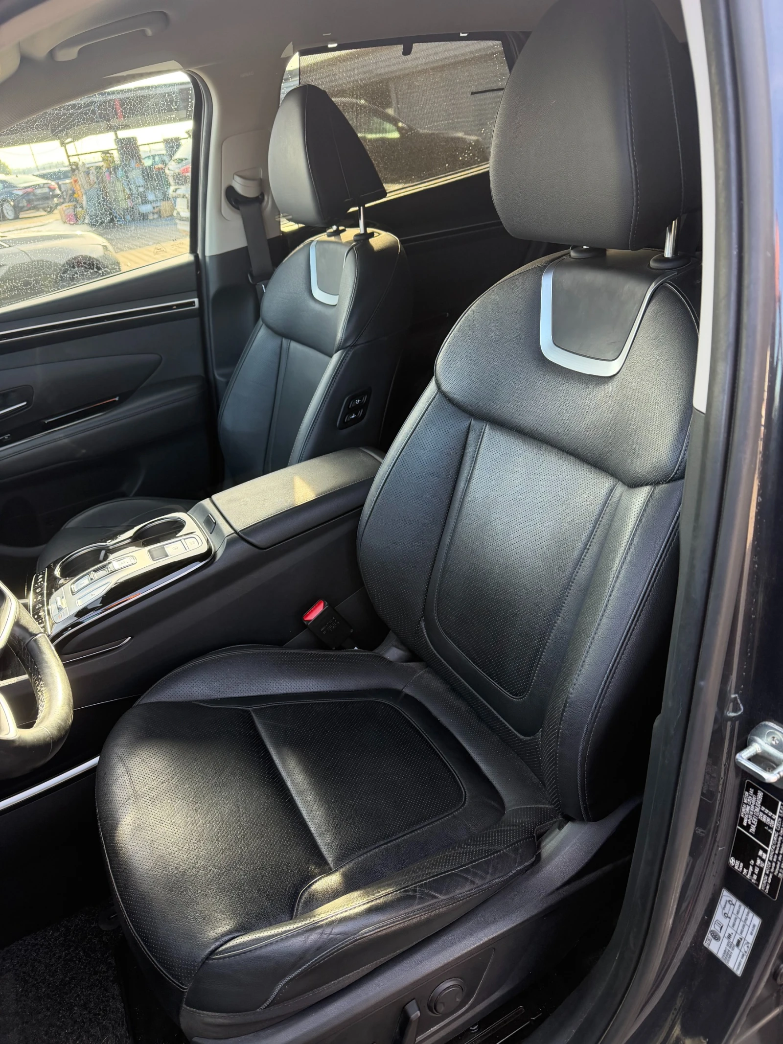 Hyundai Tucson 1.6T-GDI HYBRID AWD AVTOMAT/NAVI/KAMERA/KOJA  | Mobile.bg � ����������� 12