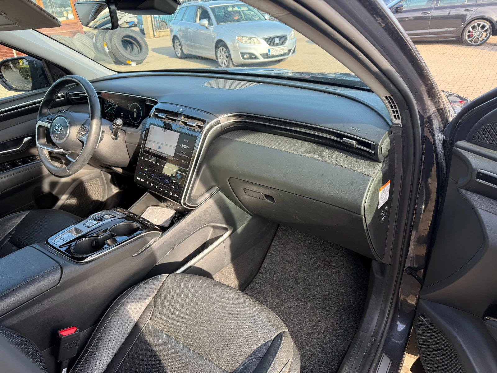 Hyundai Tucson 1.6T-GDI HYBRID AWD AVTOMAT/NAVI/KAMERA/KOJA  | Mobile.bg � ����������� 11