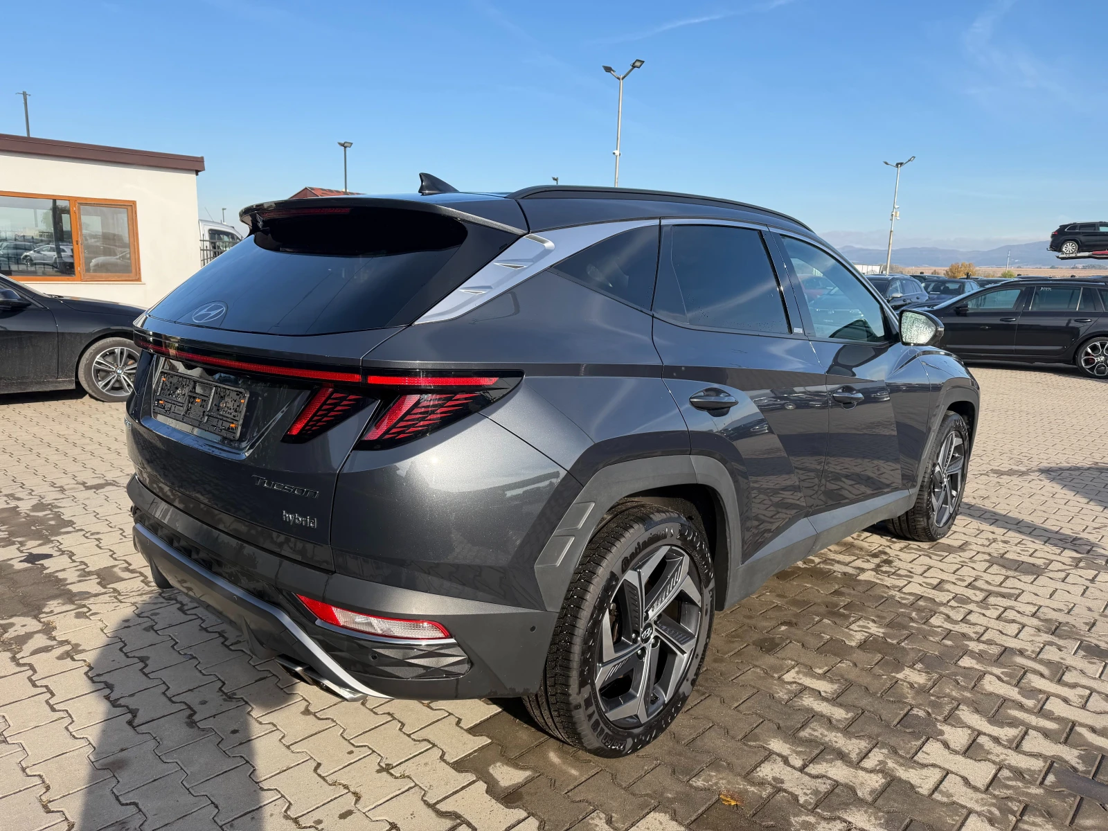 Hyundai Tucson 1.6T-GDI HYBRID AWD AVTOMAT/NAVI/KAMERA/KOJA  | Mobile.bg � ����������� 6