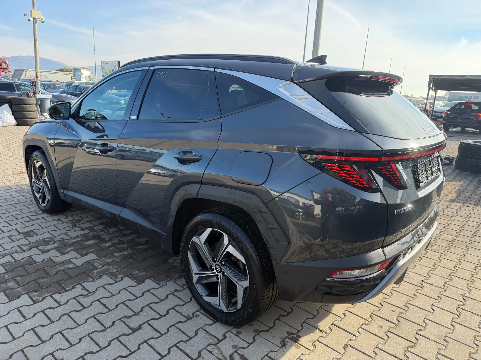 Hyundai Tucson 1.6T-GDI HYBRID AWD AVTOMAT/NAVI/KAMERA/KOJA  | Mobile.bg � ����������� 8