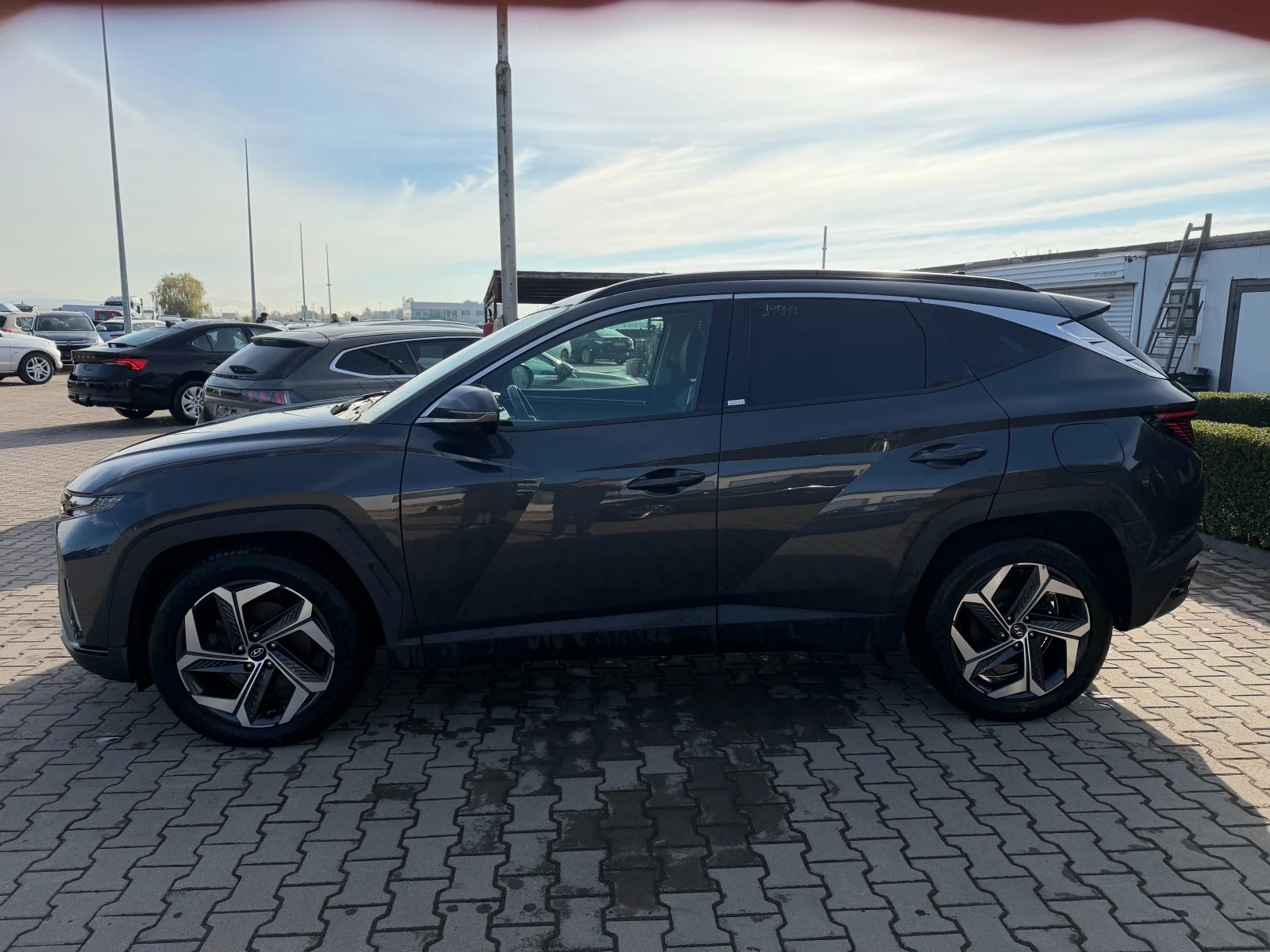 Hyundai Tucson 1.6T-GDI HYBRID AWD AVTOMAT/NAVI/KAMERA/KOJA  | Mobile.bg � ����������� 9