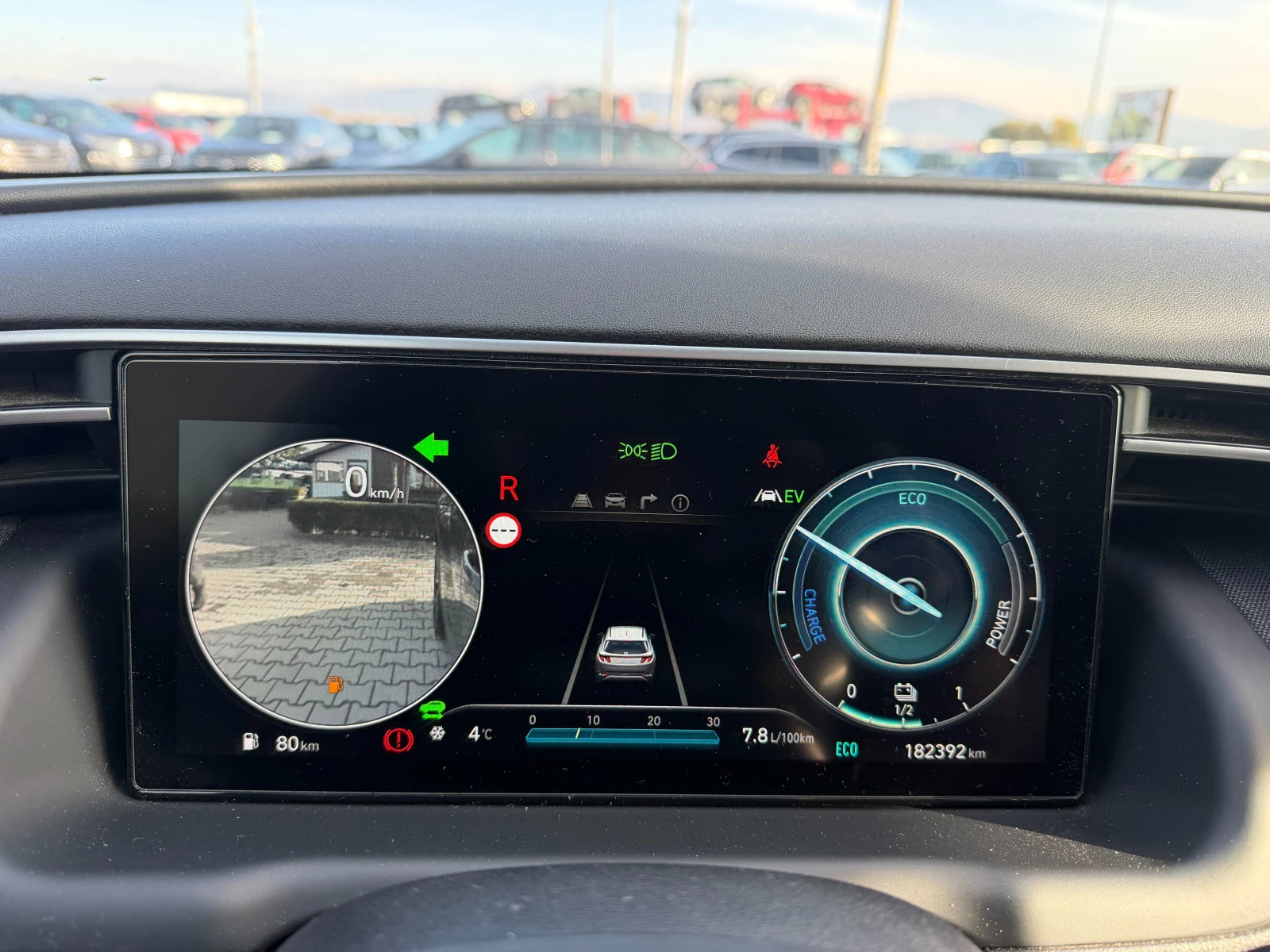 Hyundai Tucson 1.6T-GDI HYBRID AWD AVTOMAT/NAVI/KAMERA/KOJA  | Mobile.bg � ����������� 16