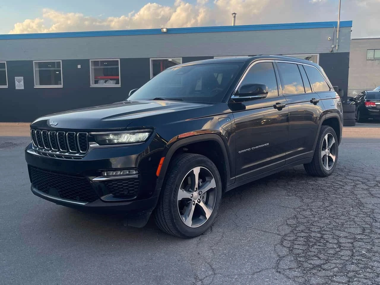 Jeep Grand cherokee PLUG-IN HYBRID * 4x4 * CARFAX * 