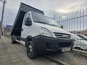 Iveco 35s15 3.0 6скорости Тристранен самосвал Б категория, снимка 2