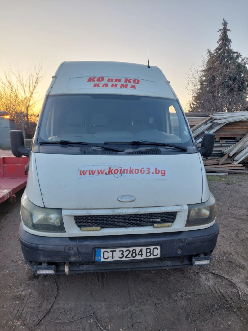 Ford Transit, снимка 1 - Бусове и автобуси - 48619052