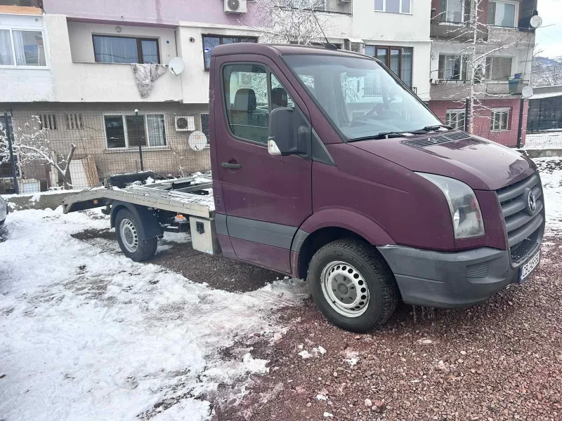 VW Crafter 2.5 TDI 163hp, снимка 1 - Бусове и автобуси - 48653770