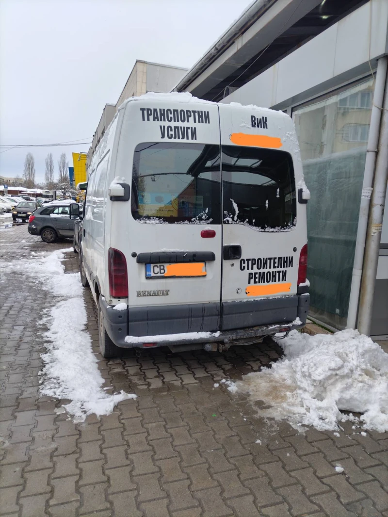 Renault Master, снимка 3 - Бусове и автобуси - 48729718