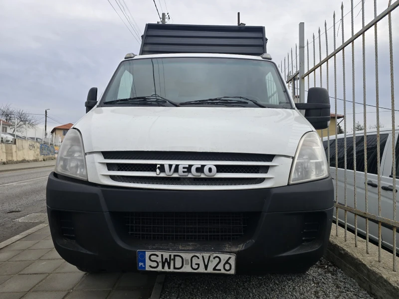 Iveco 35s15 3.0 6скорости Тристранен самосвал Б категория, снимка 3 - Бусове и автобуси - 48889365