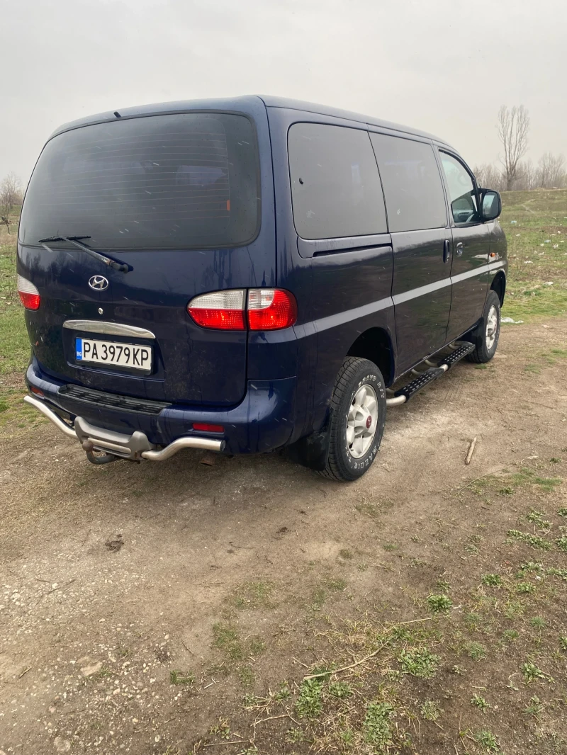 Hyundai Starex, снимка 3 - Бусове и автобуси - 49559345