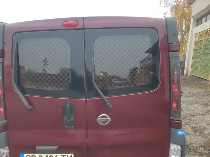 Nissan Primastar, снимка 7 - Бусове и автобуси - 52344645