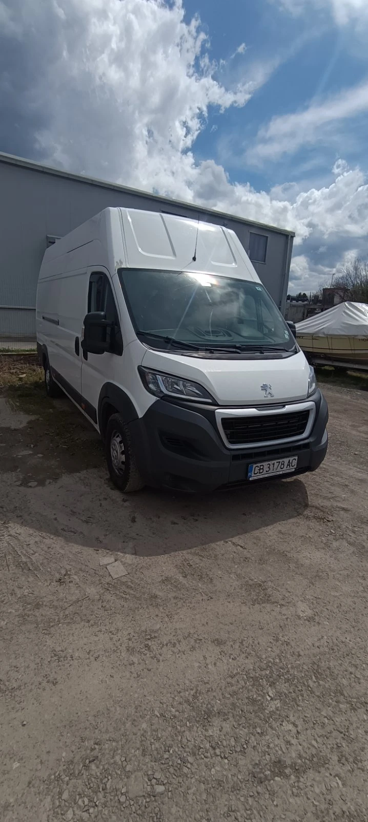 Peugeot Boxer, снимка 1 - Бусове и автобуси - 46960237