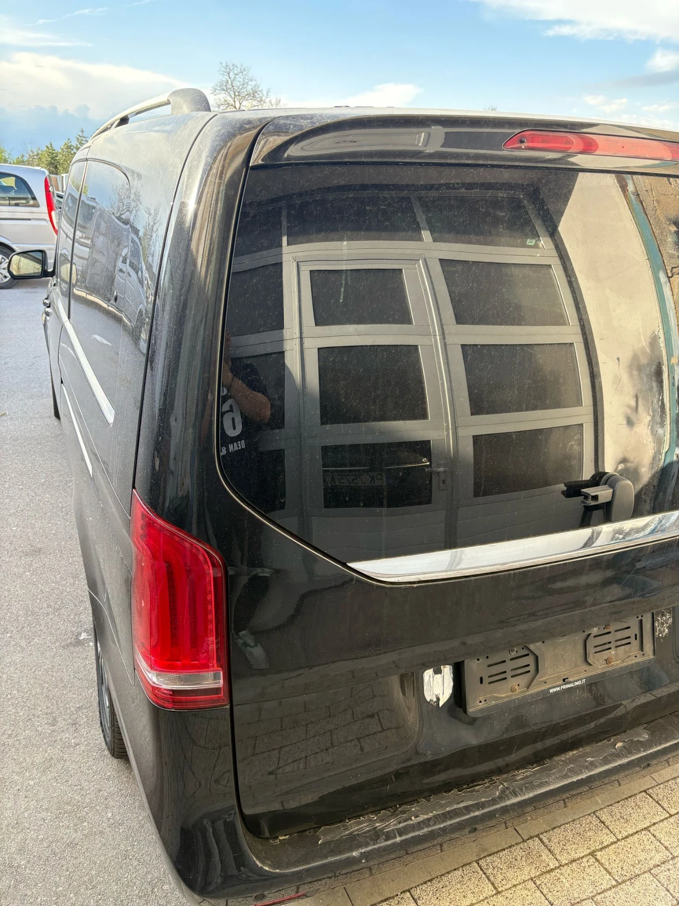 Mercedes-Benz V 220 7+ 1 Места ; нов двигател 83000км - изображение 3