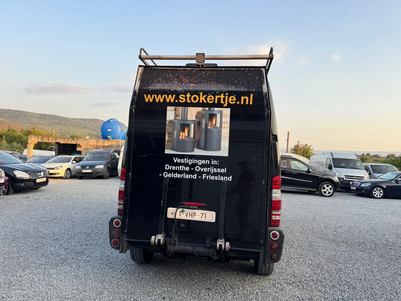 Mercedes-Benz Sprinter 313 CDI падащ борд  - изображение 5