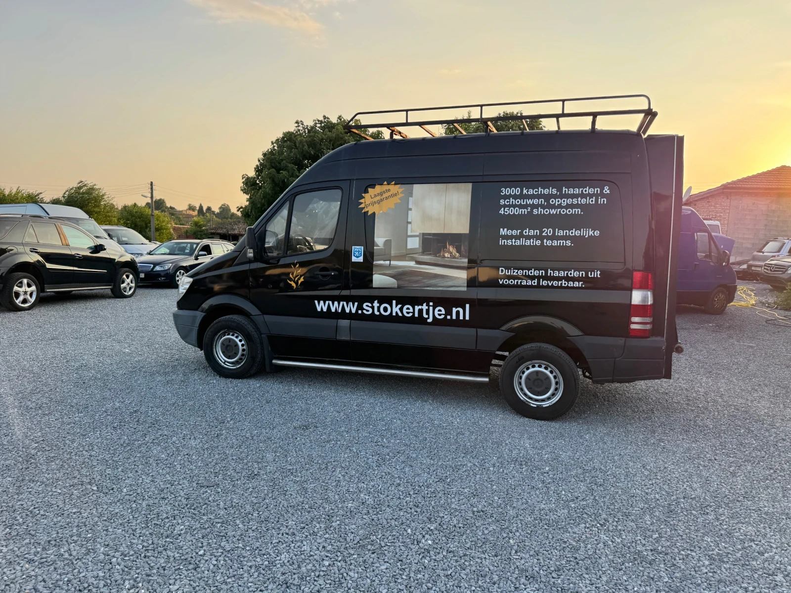 Mercedes-Benz Sprinter 313 CDI падащ борд  - изображение 9