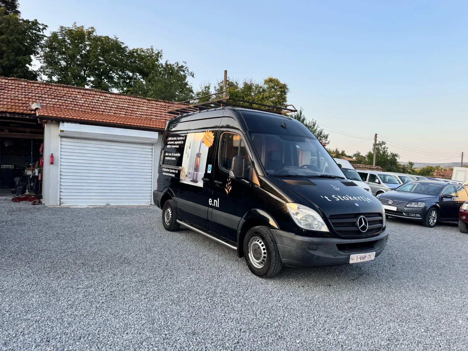 Mercedes-Benz Sprinter 313 CDI падащ борд  - изображение 4