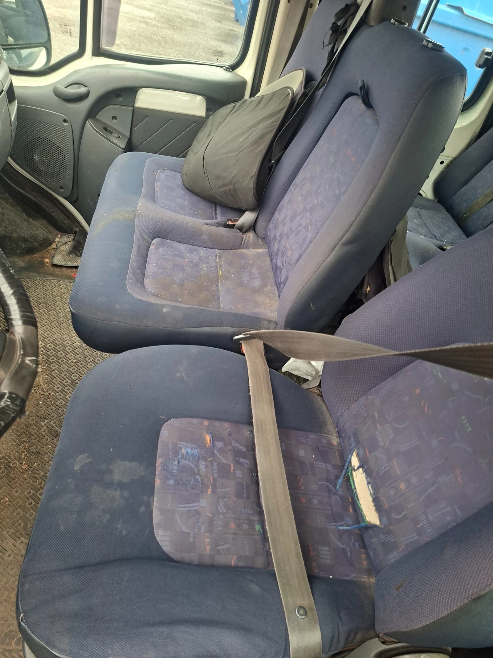 Fiat Ducato 2.3 дизел 2 броя, снимка 7 - Бусове и автобуси - 56589239